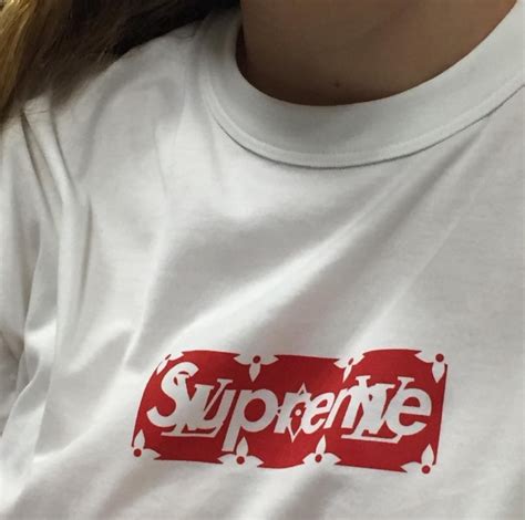 supreme louis vuitton box logo t shirt|louis vuitton supreme foulard.